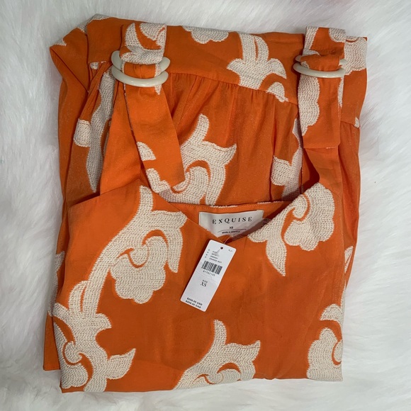 Anthropologie phoebe flounced maxi dress - Picture 7 of 8